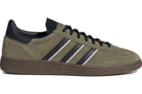 adidas Handball Spezial Focus Olive Black Men's 